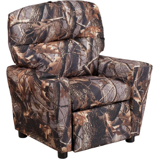 Adventure Awaits in Every Corner with Our Kids Camouflage Recliner Chair