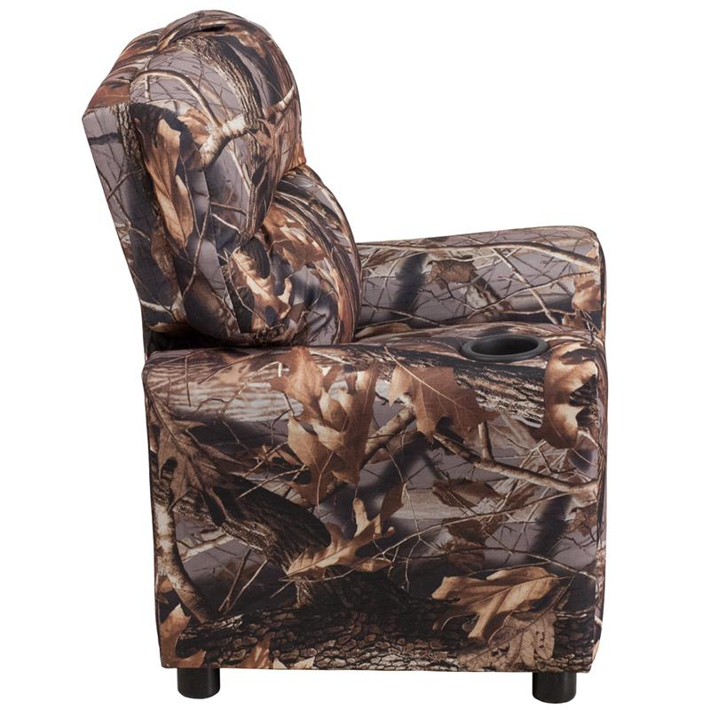 Adventure Awaits in Every Corner with Our Kids Camouflage Recliner Chair