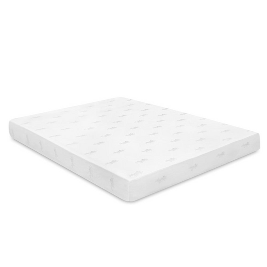 Furinno Angeland HealthySleep 8-Inch Memory Foam Mattress, CertiPUR-US Certified, 25 Year Warranty, California King