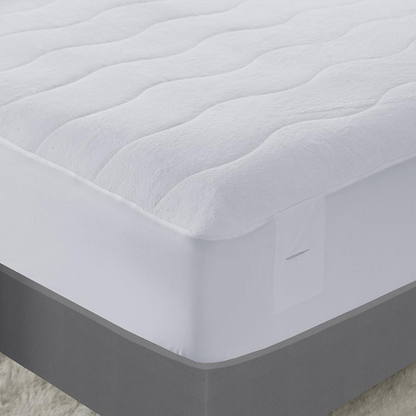 Serta Plush Heated Mattress Pad - Stay Warm and Comfortable