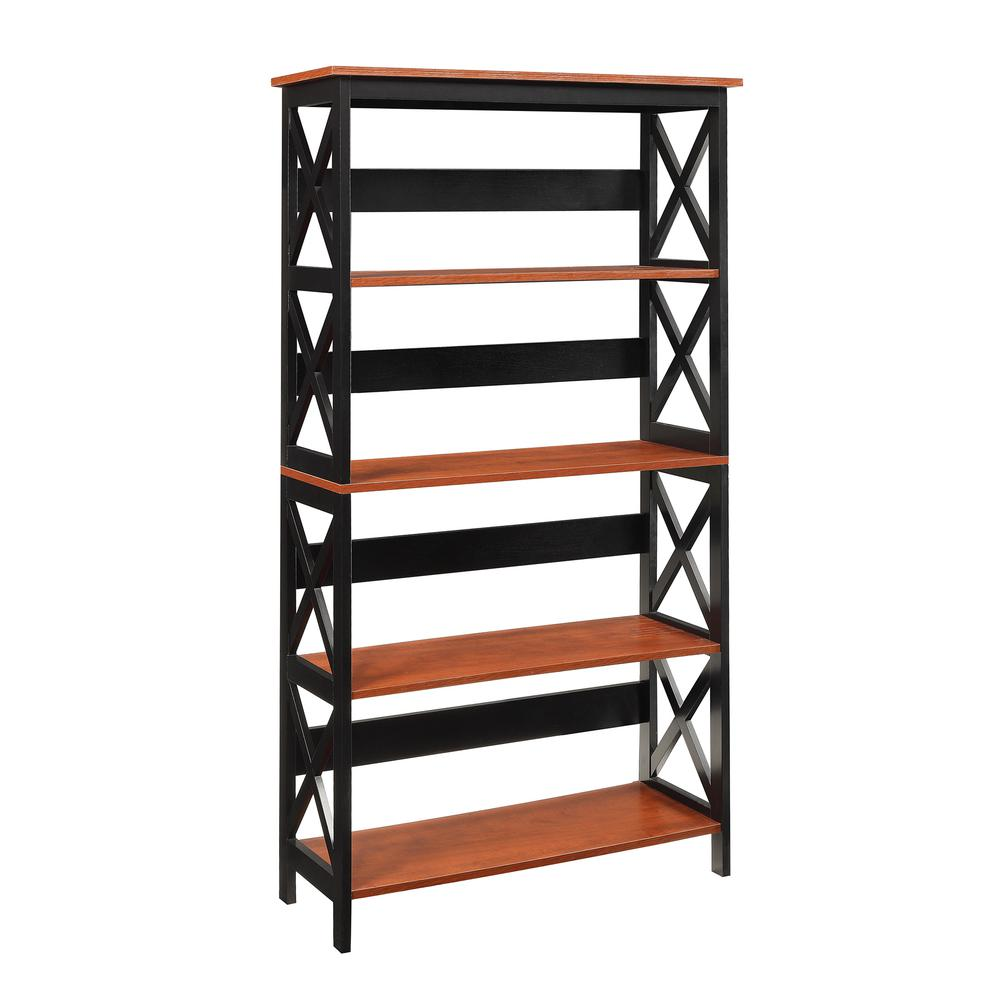 Oxford 5 Tier Bookcase - Stylish and Functional Storage Solution