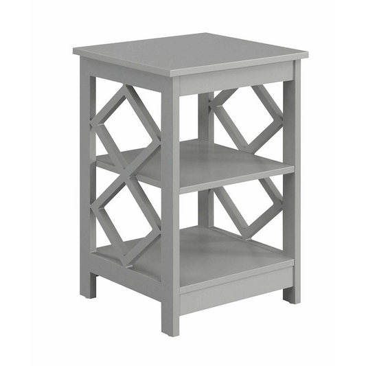 Diamond End Table