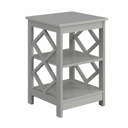 Diamond End Table