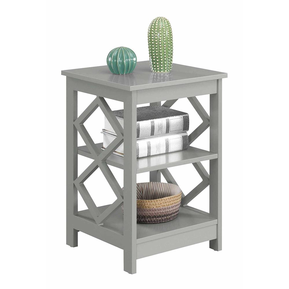 Diamond End Table