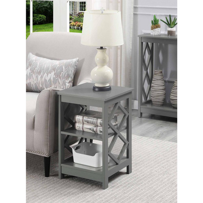 Diamond End Table