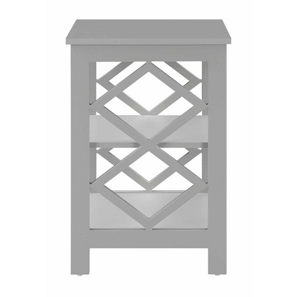 Diamond End Table