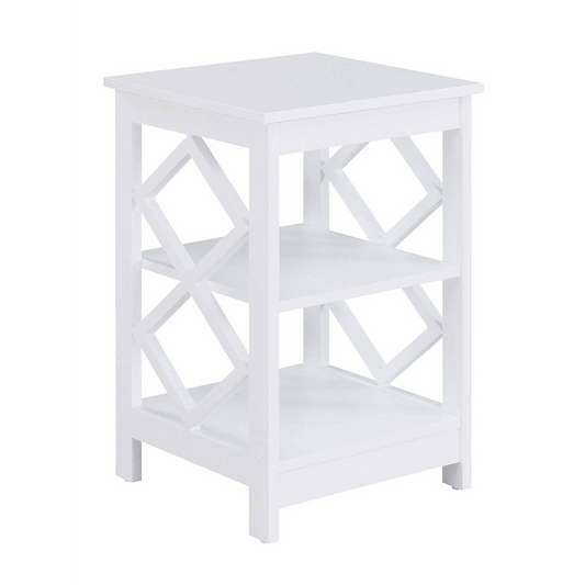 Diamond End Table