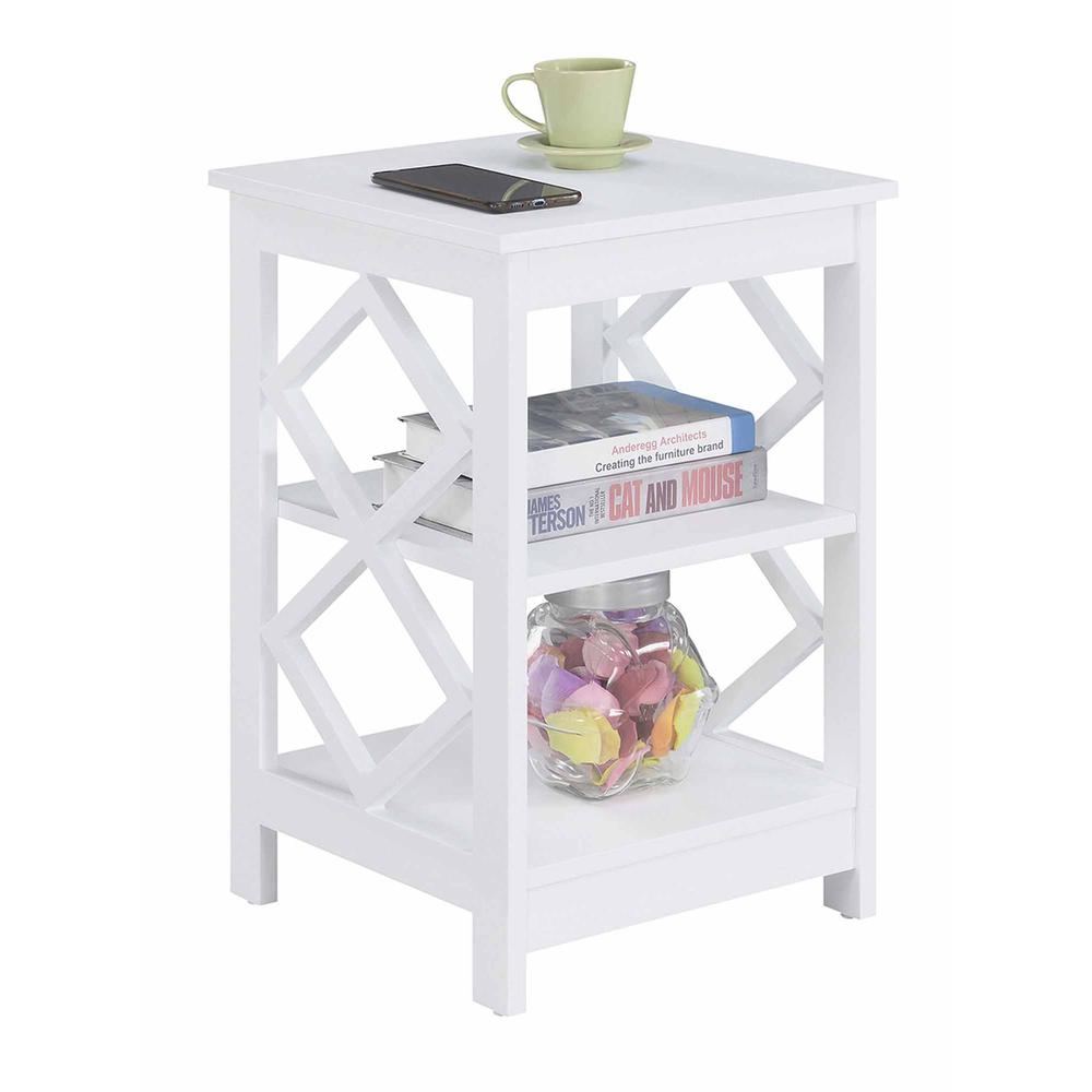 Diamond End Table