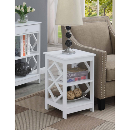 Diamond End Table