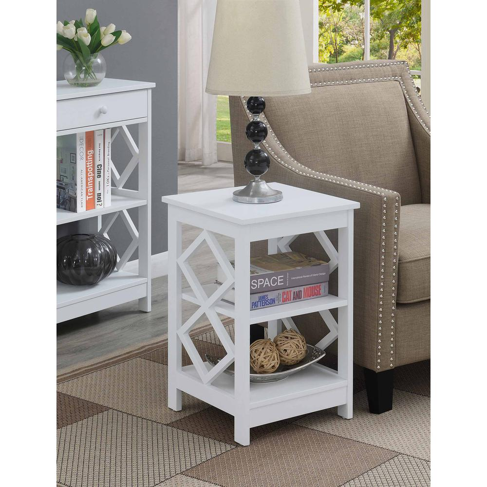 Diamond End Table
