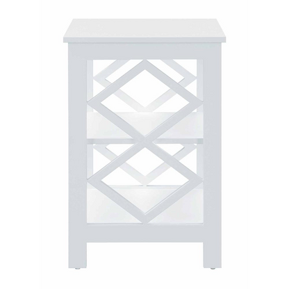 Diamond End Table