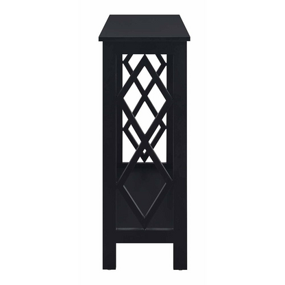Diamond Console Table