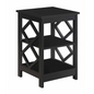 Diamond End Table