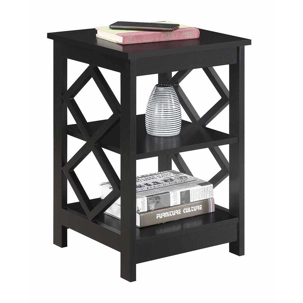 Diamond End Table