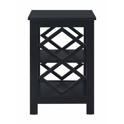 Diamond End Table