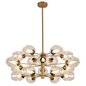 Upgrade Your Space with the Stunning 18LT Halogen Chandelier