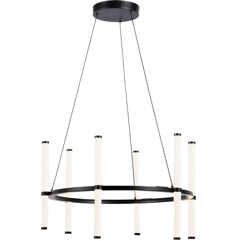 Luxurious 36W Chandelier with MB and WH Acrylic Diffuser