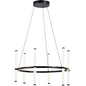 Luxurious 36W Chandelier with MB and WH Acrylic Diffuser