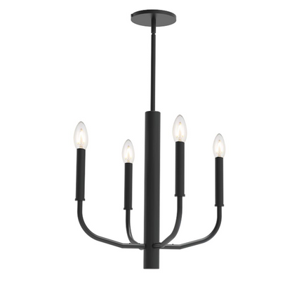 4LT Incandescent Chandelier, MB - Enhance Your Home with Luxury Lighting