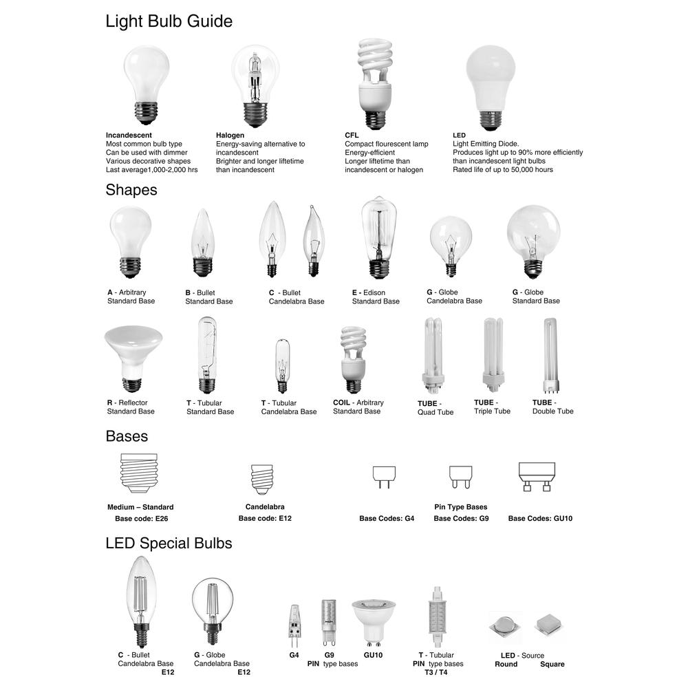 Modern Wilson Chandelier - AGB with FR Acrylic Diff