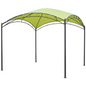 Square 10 Foot Dome Top Gazebo - Stylish and Durable Outdoor Canopy