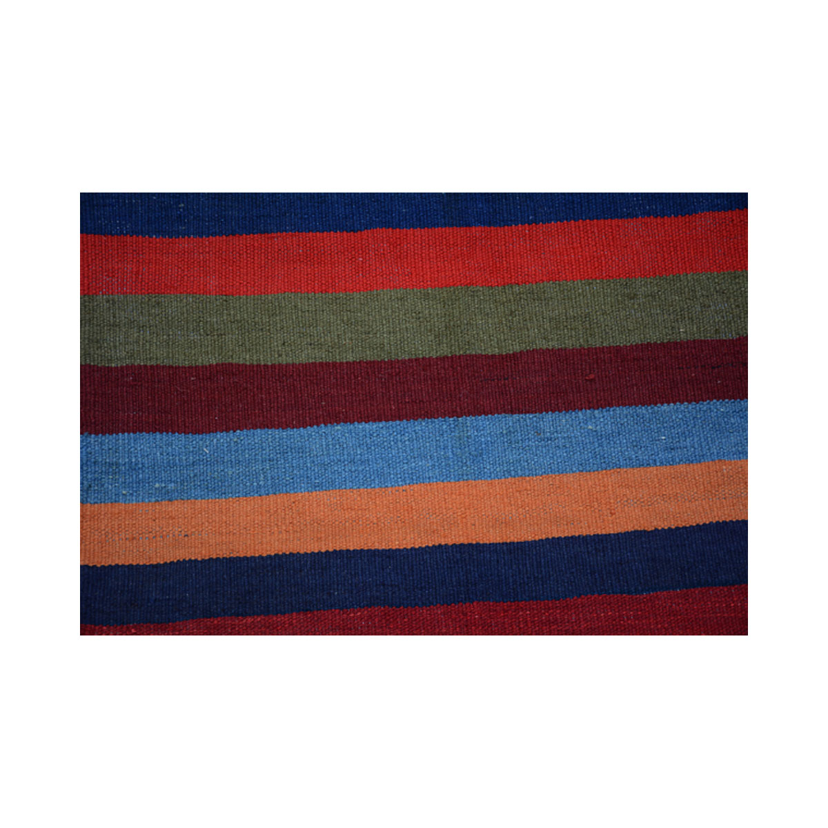 Modern Stratos Kilim Rug - Handwoven, Colorful, Attractive