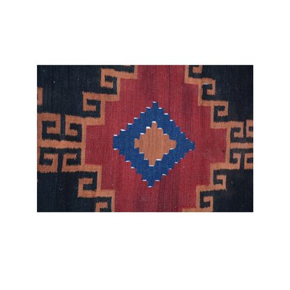 Modern Mirage Kilim Rug - Handwoven Woolen Rug for Stylish Interiors