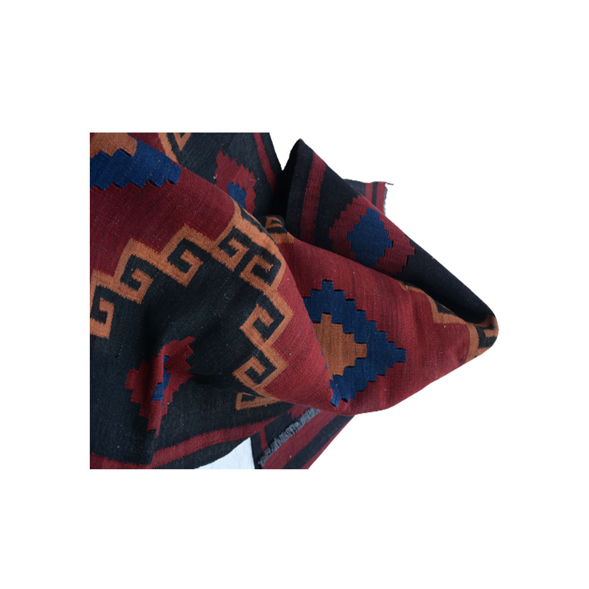 Modern Mirage Kilim Rug - Handwoven Woolen Rug for Stylish Interiors