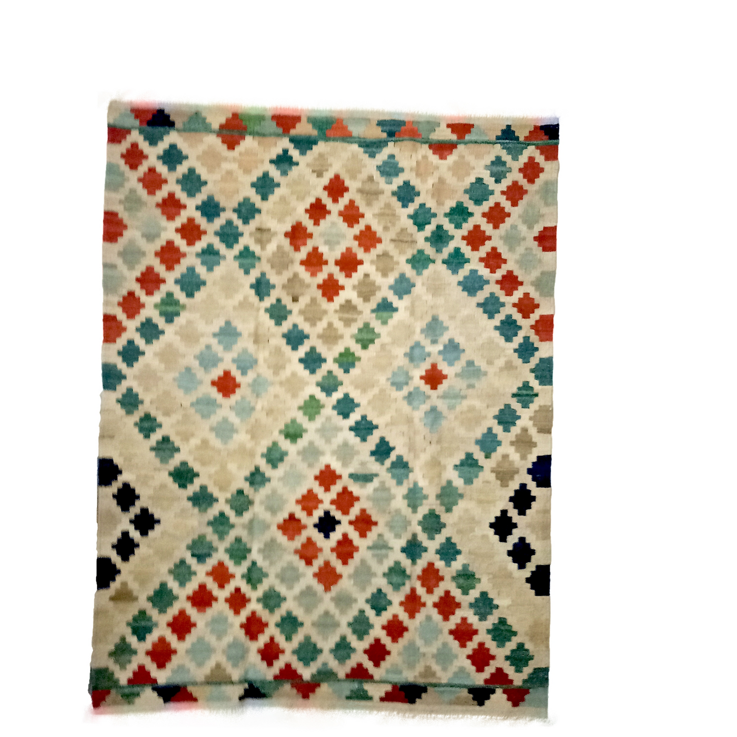 Handwoven Sapling Kilim Rug - Colorful and Attractive Woolen Kilim Rug