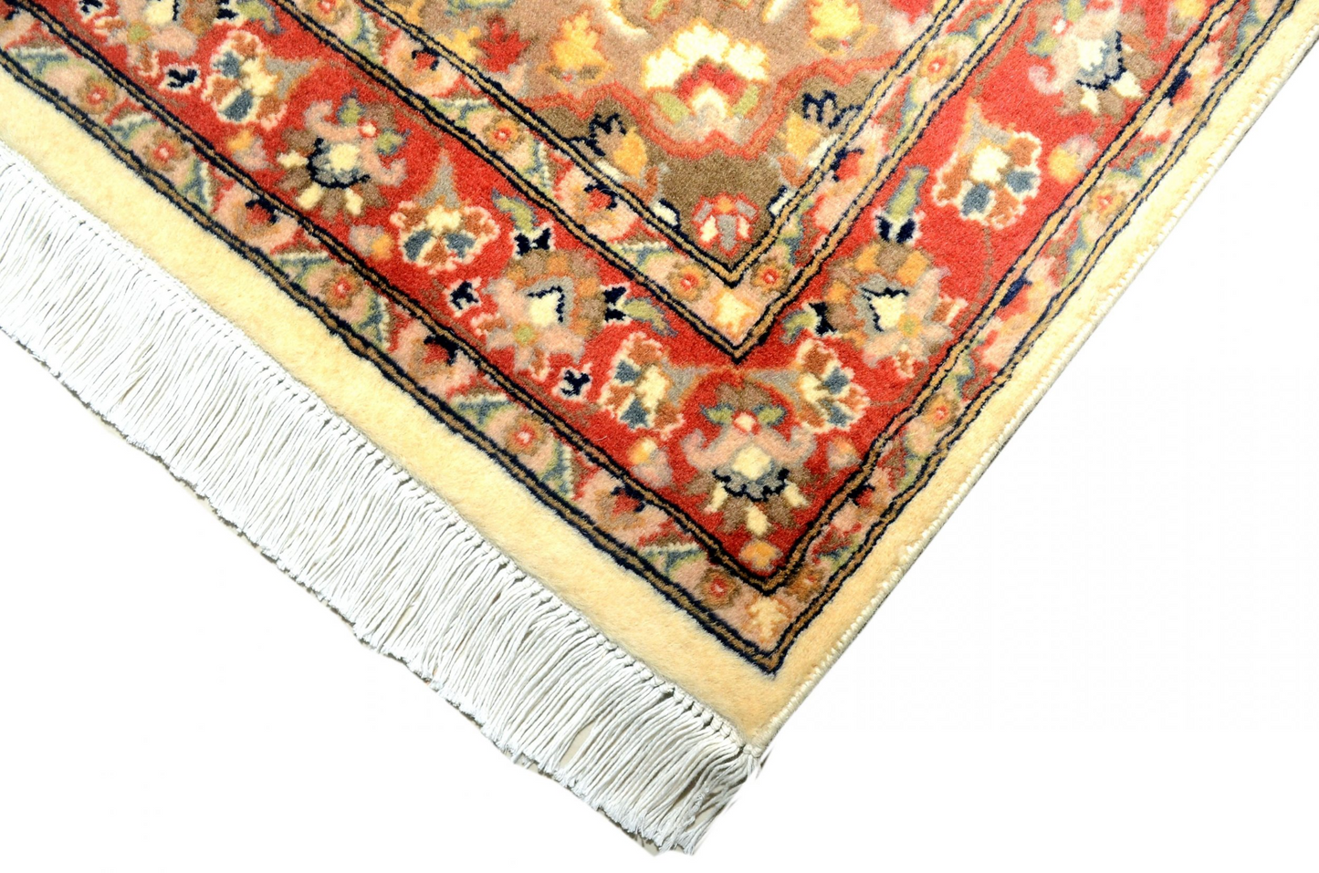 Kashan Hand Knotted Woolen Room Rugs - Colorful and Attractive Design | Add Elegance to Your Home