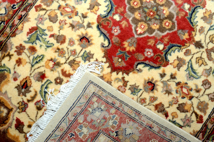 Kashan Hand Knotted Woolen Room Rugs - Colorful and Attractive Design | Add Elegance to Your Home