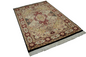 Handknotted Woolen Rustic Red Rugs - Colorful, Attractive, and Durable