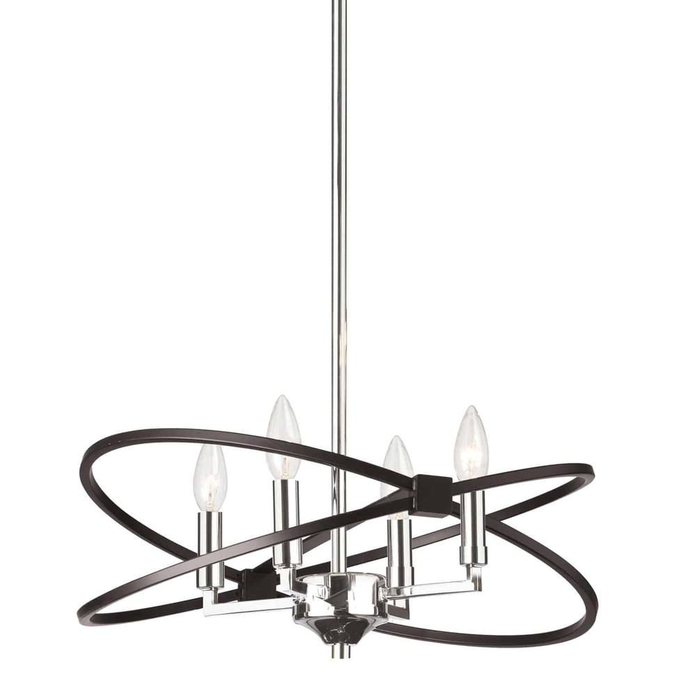 Elevate Your Space with the Paloma Lighting 4LT Incandescent Chandelier