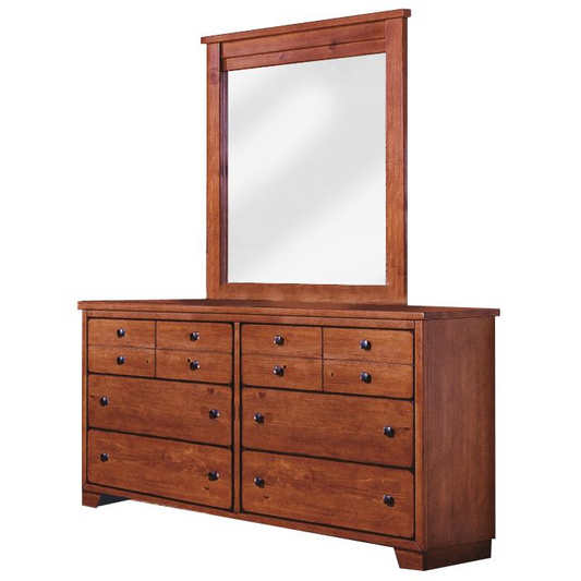 Discover Vintage Charm: Distressed Pine Dresser - Elevate Your Home with Timeless Elegance!