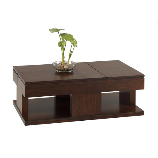 Double Lift-Top Table - Sleek Contemporary Design with Exceptional Function