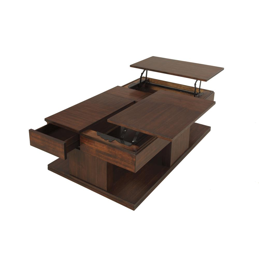 Double Lift-Top Table - Sleek Contemporary Design with Exceptional Function