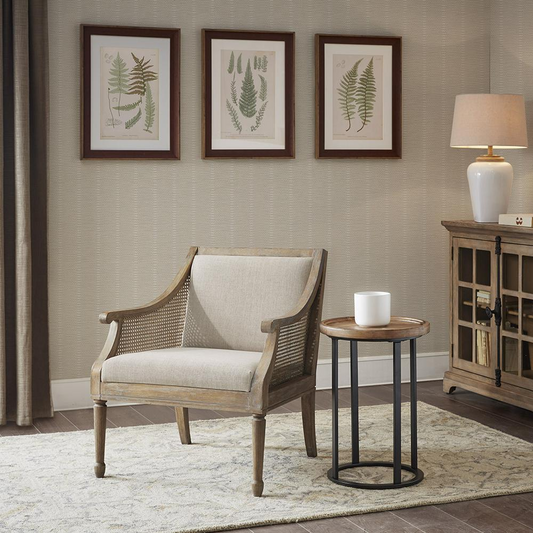 Martha Stewart Isla Accent Chair - Elegant and Charming Design