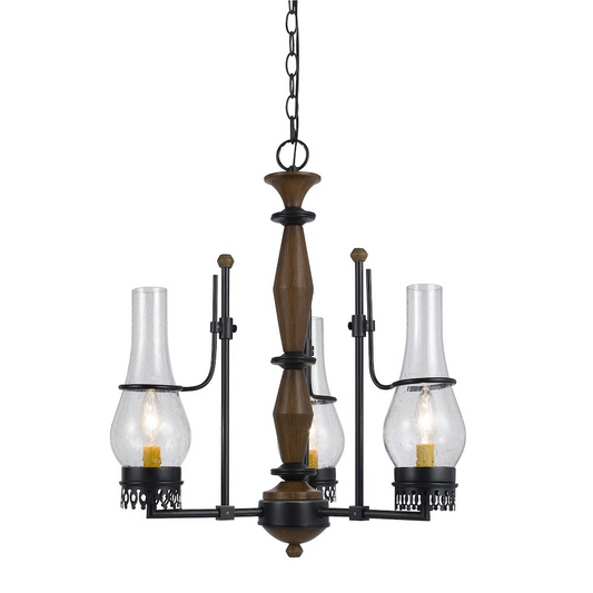 3 Light Trenton Chandelier - Elegant and Durable Lighting Fixture