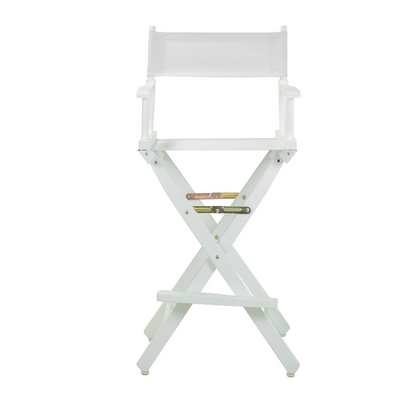 Upgrade Your Seating with the 30" Director's Chair - Portable and Versatile