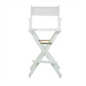 Upgrade Your Seating with the 30" Director's Chair - Portable and Versatile