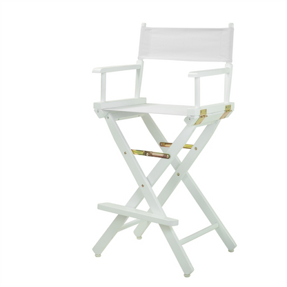 Upgrade Your Seating with the 30" Director's Chair - Portable and Versatile