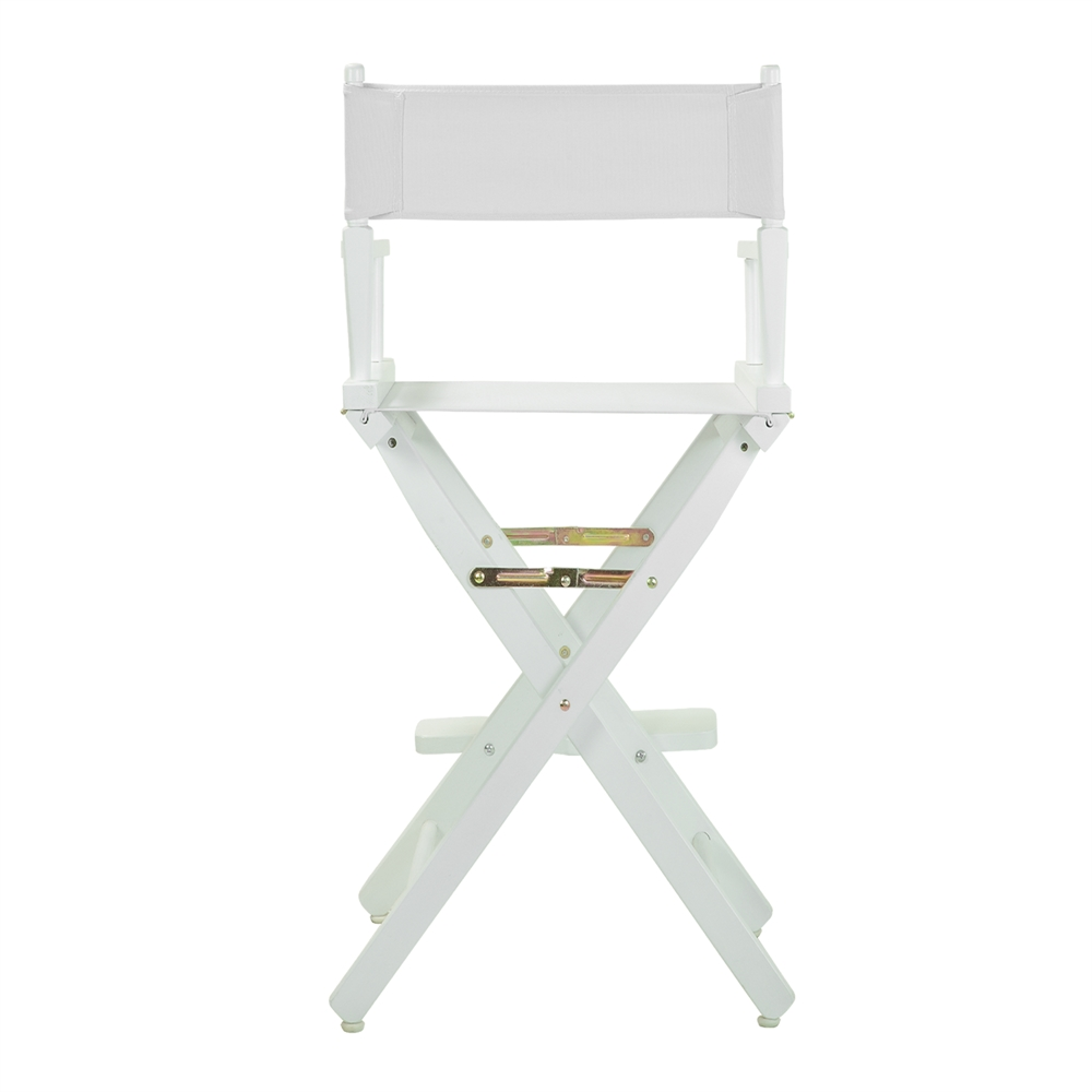 Upgrade Your Seating with the 30" Director's Chair - Portable and Versatile