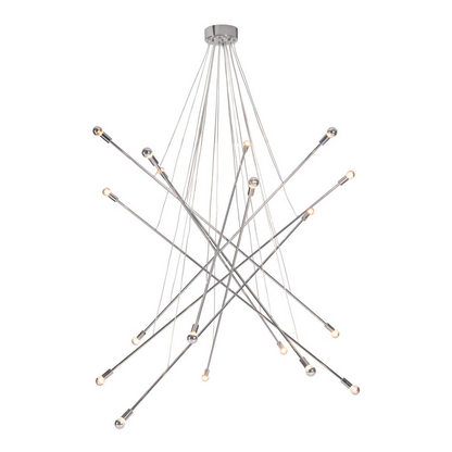 Belief Ceiling Lamp Chrome - Elegant and Modern Lighting Fixture