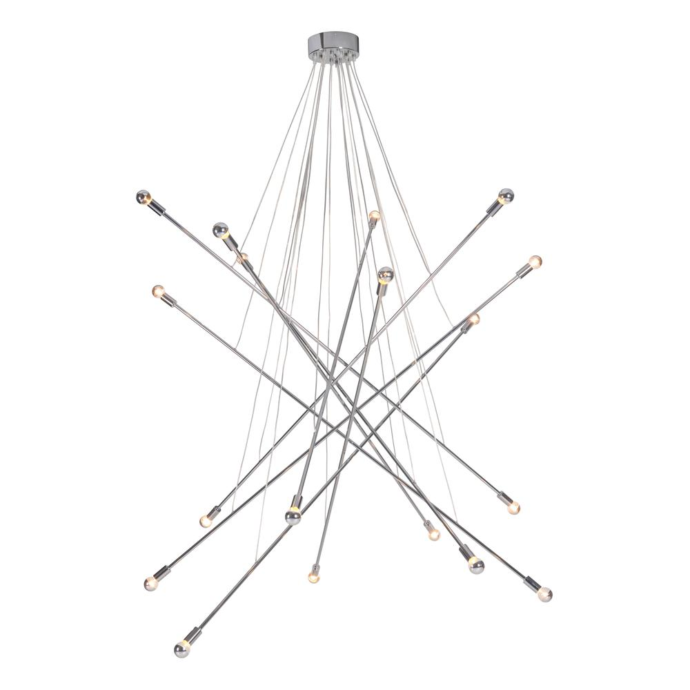 Belief Ceiling Lamp Chrome - Elegant and Modern Lighting Fixture