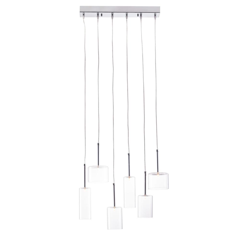 Hale Ceiling Lamp Clear - Modern Glass Lighting for Your Home