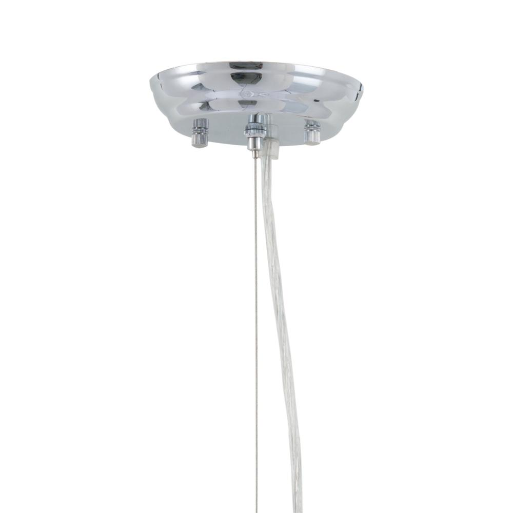 Jena Ceiling Lamp Chrome - Elegant Chandelier for Glamorous Rooms