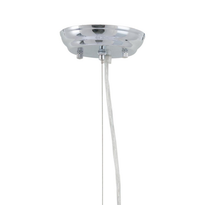 Jena Ceiling Lamp Chrome - Elegant Chandelier for Glamorous Rooms