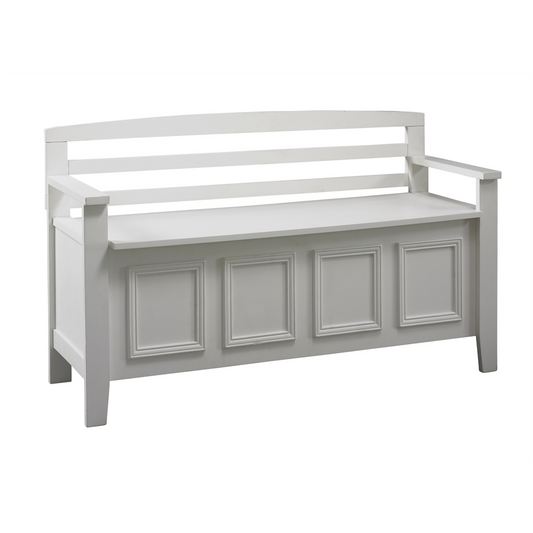 Laredo Storage Bench - Stylish and Functional | Home Organization