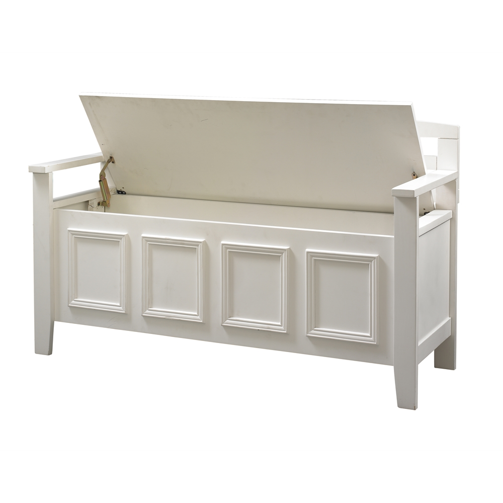 Laredo Storage Bench - Stylish and Functional | Home Organization