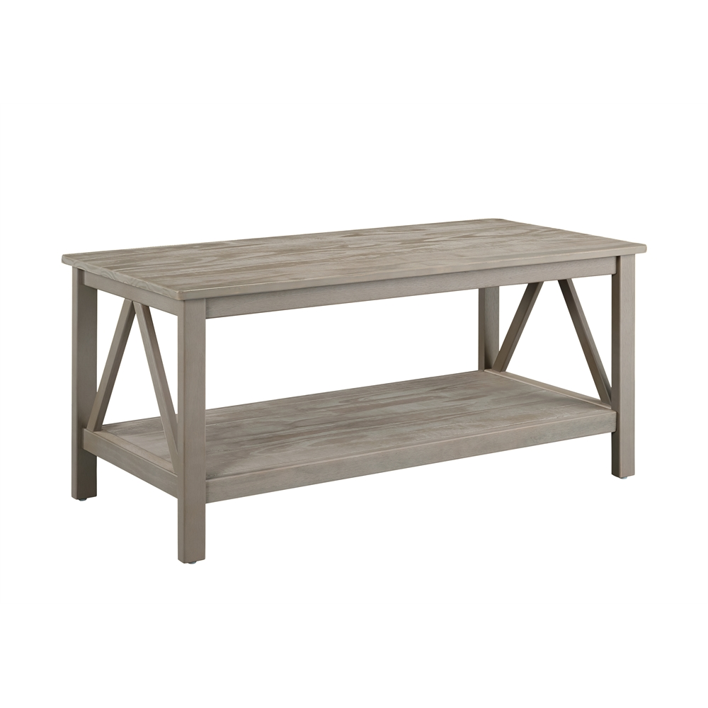 Titian Driftwood Coffee Table - Simple Yet Eye-Catching Design